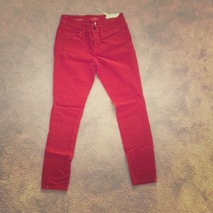 Red Loft pants